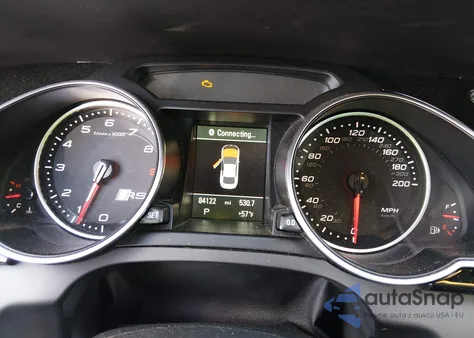 2015 Audi Rs 5 4.2 z USA, uszkodzony, nr VIN WUAC6AFR3FA901943